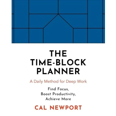 Imagen de The Time block Planner