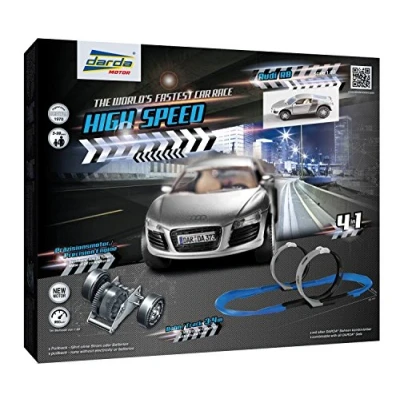 Imagen de Darda 50253 High Speed, con Aprox. 3,4 m de Longitud Recorrido y 2 loopings Carreras.