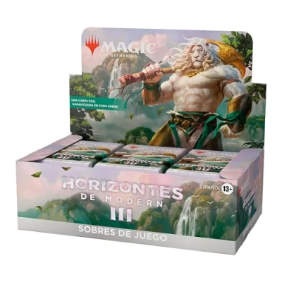 Imagen de Caja de sobres juego Horizontes Modern 3, Magic: The Gathering 36 (504 cartas Magic) (Versión en Español)