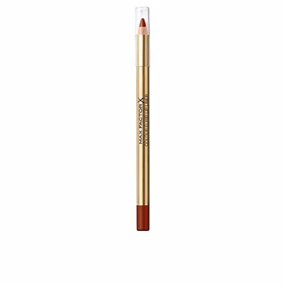 Imagen de Max Factor Colour Elixir Lip Liner, Perfilador De Labios, Tono 25 Brown N Bold 4g, Rojo, Otros