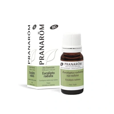 Imagen de PRANARÔM Eucalipto Radiata BIO Aceite esencial quimiotipado Vías respiratorias 100% puro y natural OECT 10 ml