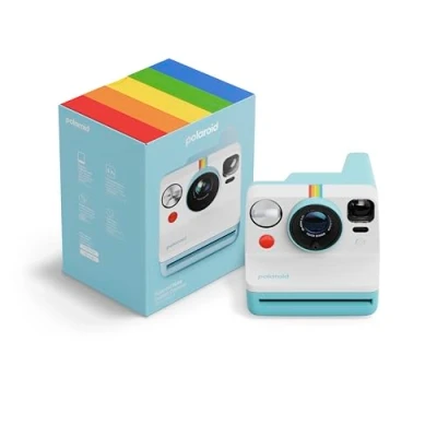 Imagen de Polaroid Now Generation 3 Cámara instantánea Azul (9157)