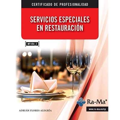Imagen de Servicios Especiales en Restauración. (MF1054_2) (EMPRESA)