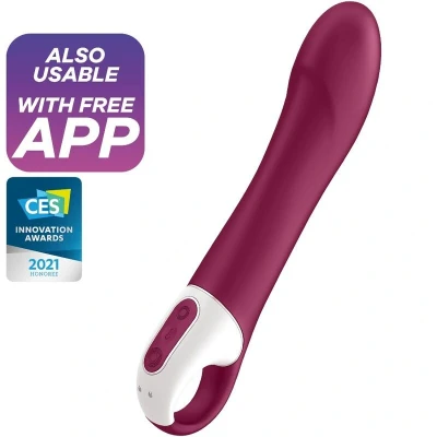 Imagen de Satisfyer Big Heat Connect App Platanomelón