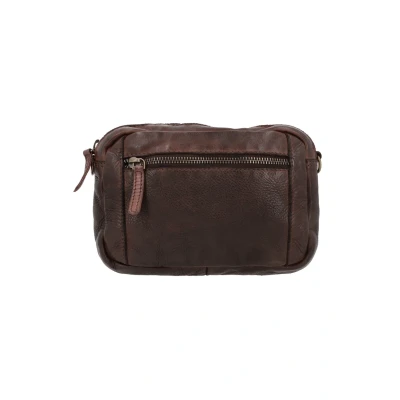 Imagen de Gusti Leder Dominic Bandolera, Talla: One Size, Dunkelbraun (struktur)