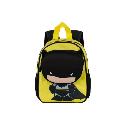 Imagen de Karactermania Batman Bobblehead Pocket Mochila para niños, Talla: One Size, Amarillo