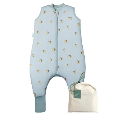 Imagen de molis&amp;co Pijama Manta con Calcetines Antideslizantes 2.5 TOG 70 cm (1 año) Ideal para Invierno 100% algodón (Oeko Tex 100) Colima
