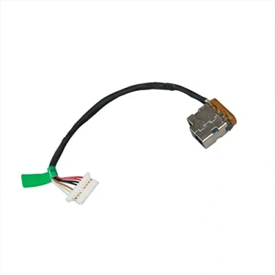 Imagen de Gintai Conector DC Dock Port Clavija Alimentación Placa de Conexão Jack Cable para HP 14 BS 14T 15 AC AE DA EG 15M EU AY ES M08887 001 M01322 S75 Y75（12.8CM）