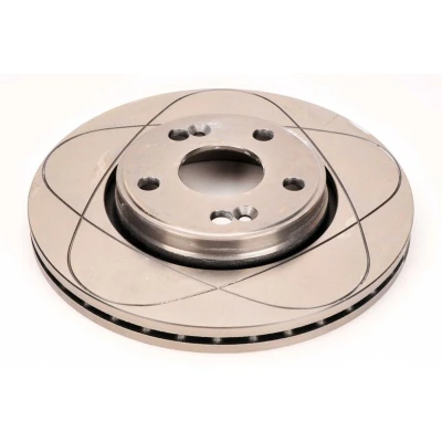 Imagen de ATE PowerDisc 24.0324 0171.1 Disco de freno 280,0 24,0 5 108,0 ventilado revestido aleado/alt. carburado con tornillos RENAULT: Scénic 1, LAGUNA 1
