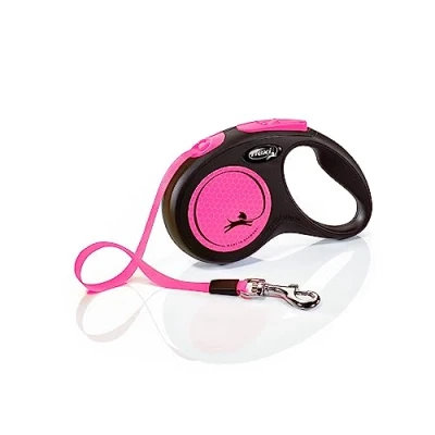 Imagen de Flex Correa New Neon S Cinta, Rosa NEÓN, 5 Meters