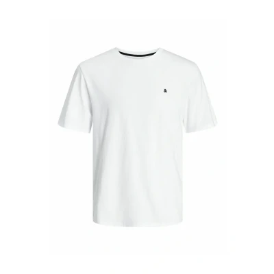 Imagen de Jack &amp; Jones PLUS SIZE Einfarbig Camiseta básica, Hombre, Talla: 4XL, White