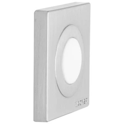 Imagen de WAGNER Tope para la Puerta Adhesivo SCREW OR GLUE, de Parachoques, Protector Pared 30 x 9 mm Metal, Goma Termoplástica, Adherir y Atornillar, Blanco, Diseño Premiado 15515611