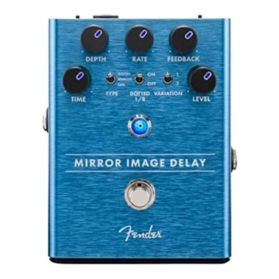 Imagen de Fender® »MIRROR IMAGE DELAY« Pedal de efecto para guitarra eléctrica