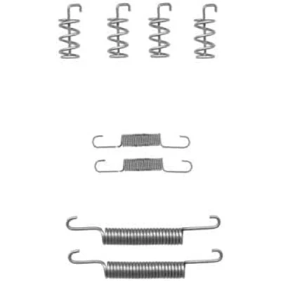 Imagen de HELLA 8DZ 355 201 841 Juego de accesorios, zapatas freno estacionamiento VOLVO: S60 I