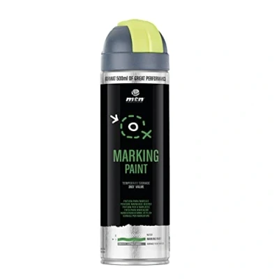 Imagen de Montana Colors MTN PRO Reverso Marcaobras Amarillo Spray 500ml