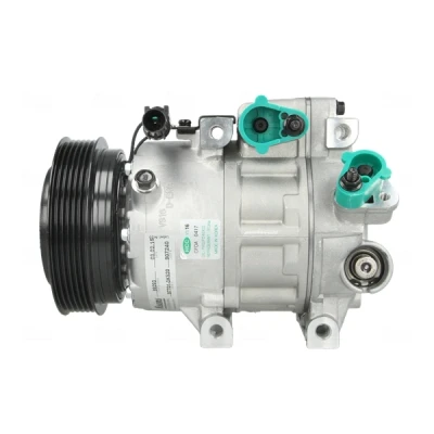 Imagen de NISSENS 89293 Compresor de Aire Acondicionado VS16 12 PAG 46 R 134 a KIA: Magentis II, HYUNDAI: Sonata V