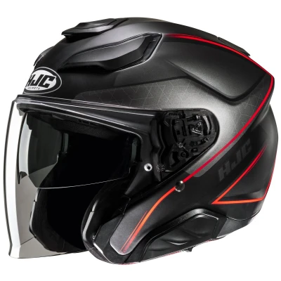 Imagen de HJC, Casco Moto Jet F31 LUDI MC1SF, XL