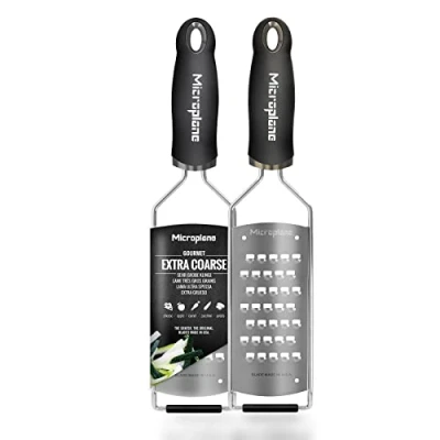 Imagen de Microplane Grater Gourmet Extra Coarse Stainless Steel