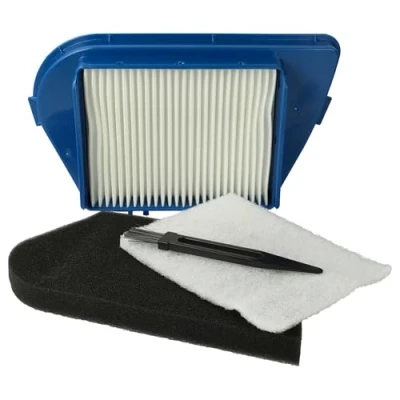 Imagen de vhbw Set filtro + pincel (4 uds.) reemplaza Rowenta ZR004601 para aspiradora