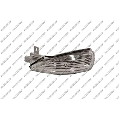 Imagen de PRASCO MZ3307426 Intermitente blanco Espejo retrovisor izquierdo, exterior MAZDA: 3 Hatchback