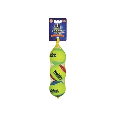 Imagen de Nobby 60496 pelota de tenis con Squeaker M, 3 red