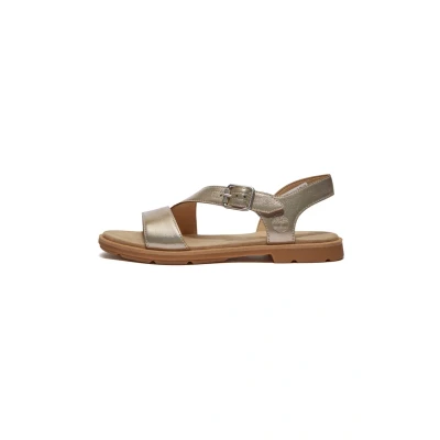 Imagen de Timberland Backstrap Sandalias, Mujer, Talla: 38, Gold metallic Zapatos