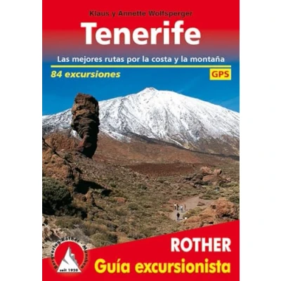 Imagen de Tenerife, 80 excursiones en castellano. 4º edicion 2016. Rother.