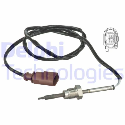 Imagen de DELPHI TS30090 Sensores SEAT: Leon III Hatchback, VOLKSWAGEN: Golf 7, AUDI: A3 Sportback