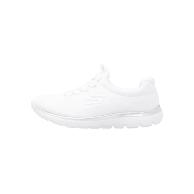 Imagen de Skechers Summits, Zapatillas Mujer, White Mesh Silver Trim, 37.5 EU