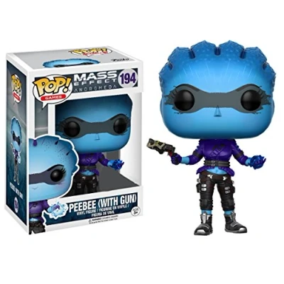 Imagen de Funko Figura Pop Mass Effect peebee Gun