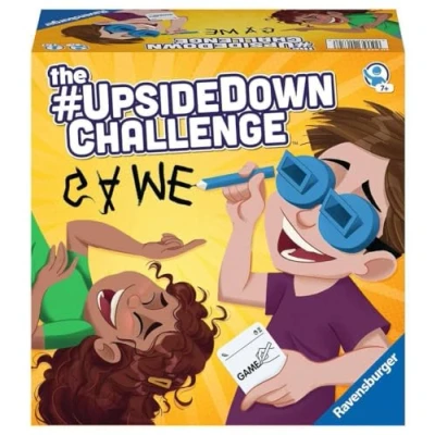 Imagen de Ravensburger Upside Down Challenge Game Party Games for Adults &amp; Children Age 7 Years Up Kids Gifts