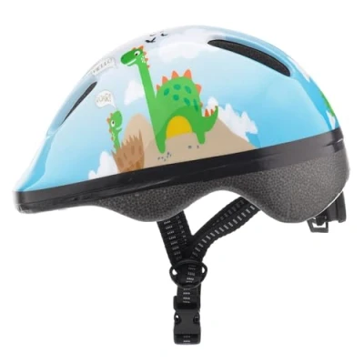 Imagen de Casco Bicicleta para Niñas y Niños Helmet Infantil de Bici Ciclismo MTB Road Race Montaña BMX Carretera Actividad Ciclista Rolerskate Patines