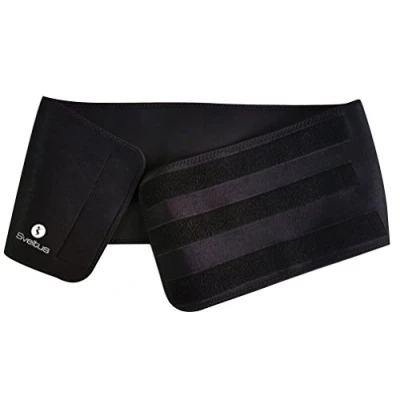 Imagen de Sveltus Cinturón de sudación Unisex, Negro
