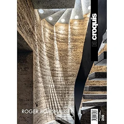 Imagen de ROGER BOLTSHAUSER 2002 2021: Materialidad Impura Impure Materiality: 209 (EL CROQUIS)
