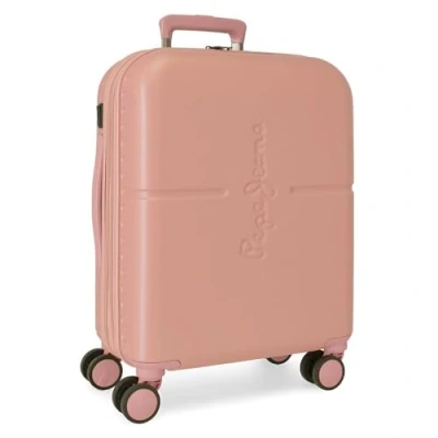 Imagen de Pepe Jeans Highlight, Equipaje De Mano Mujer, Rosa (Pink), 40x55x20 Cms
