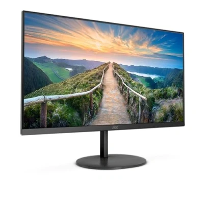 Imagen de AOC ‎U27V4EA Monitor QHD de 27 pulgadas, AdaptiveSync (2560 x 1440, 75 Hz, HDMI, DisplayPort), color negro