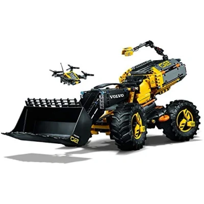 Imagen de LEGO 42081 Technic Prototipo Volvo de cargadora con Ruedas ZEUX