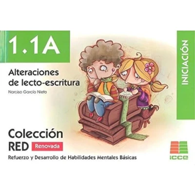 Imagen de Iniciacion 1,1 A (1ª parte). Alteraciones Lectoescritura (RED)