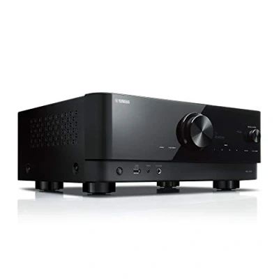 Imagen de Yamaha RX V4A Receptor de Red con Sonido Surround MusicCast, Funciones específicas para Juegos y Sistemas Control Voz, Talento Completo 5.2 Canales