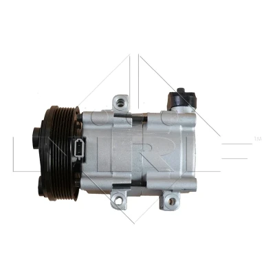 Imagen de NRF EASY FIT 32447 compresor de Aire Acondicionado FS10 170 12 PAG 46 con aceite PAG, junta anular FORD: Transit Mk6 Furgón