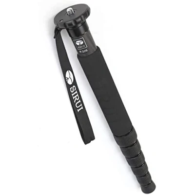 Imagen de SIRUI P 326 Monopié para Cámara, 156cm de Fotografía Profesional 6 Secciones, Carbono Portátil DSLR, Viaje Ligero, Carga Máxima 10kg