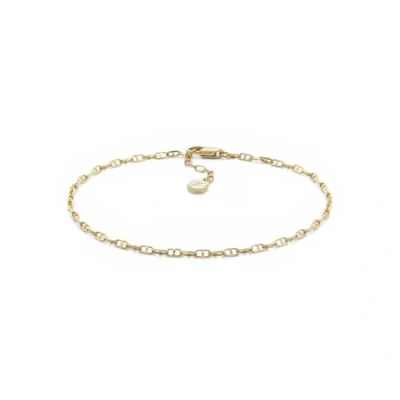 Imagen de Fossil Heritage Tobillera goldcoloured, Mujer, Talla: One Size, Gold coloured