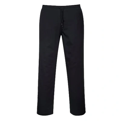 Imagen de Portwest C070 Pantalones de Seguridad con Cordón Negros, 4XL