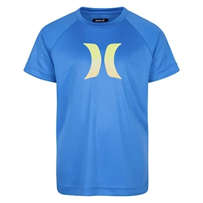 Imagen de Hurley,SWIMWEAR ,Niños ,Hrlb Ombre Icon Upf Shirt ,Indo Blue ,6 años