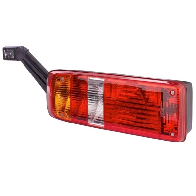 Imagen de HELLA 2VP 340 931 171 Piloto posterior izquierda multicolor negro sin lámparas