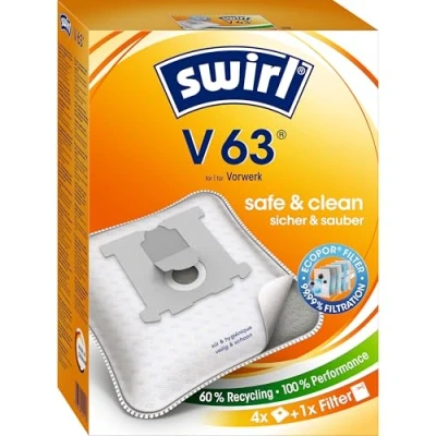 Imagen de Swirl V 63 MicroPor Bolsa para aspiradora