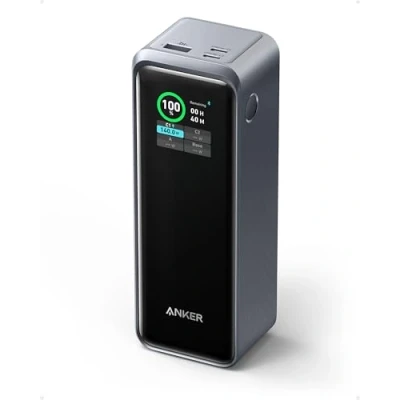 Imagen de Anker Prime Cargador Rápido Power Bank 27.650Mah Negro