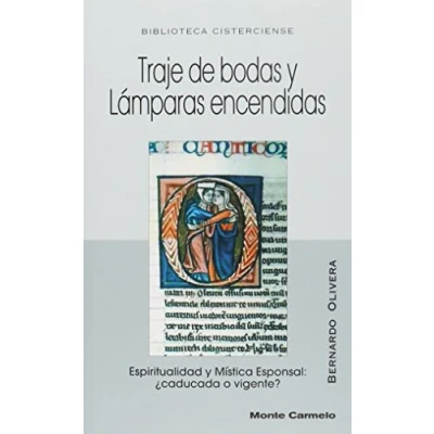 Imagen de traje de Bodas y Lamparas encendidas. Es (BIBLIOTECA CISTERCIENSE)