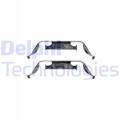 Imagen de DELPHI LX0331 Kit de accesorios, pastillas frenos BMW: 3 Berlina, X5, 5 Berlina