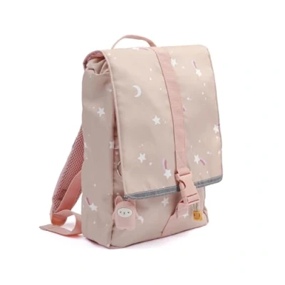 Imagen de Fabelab mochila infantil de jardín infantes para niños a partir 6 años en 100% poliéster reciclado escolar mochilas infantiles con 7 l capacidad, Shooting Star